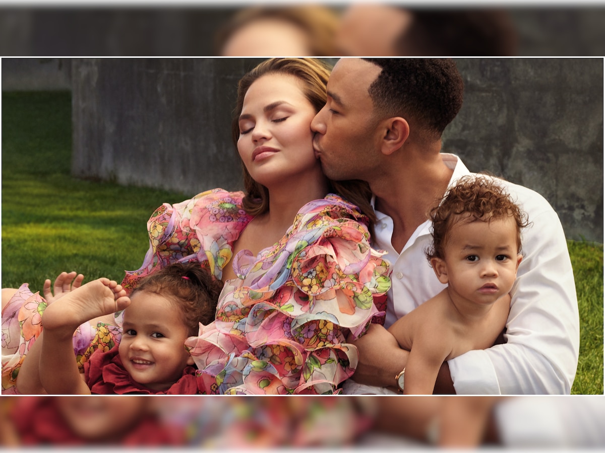 'My incredibly empathetic little mini': Chrissy Teigen shares daughter Luna's reaction to late son Jack's ashes 