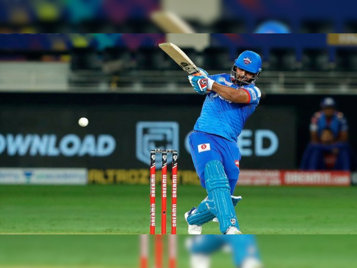 Rishabh Pant joins elite list in IPL 2020 final between Mumbai Indians and Delhi Capitals