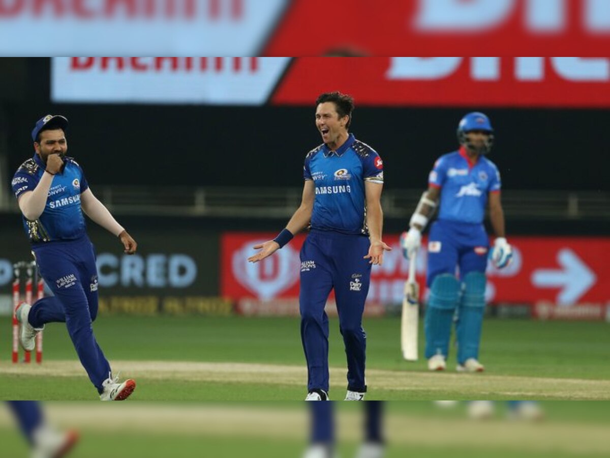 Trent Boult creates new record in IPL 2020 final for Mumbai Indians vs Delhi Capitals