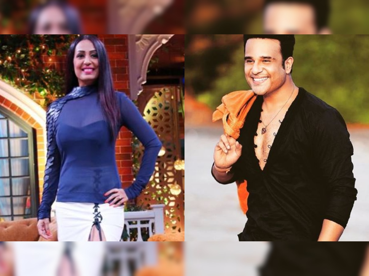 Kashmera Shah has THIS to say about husband Krushna Abhishek's 'biryani' comment on her photo