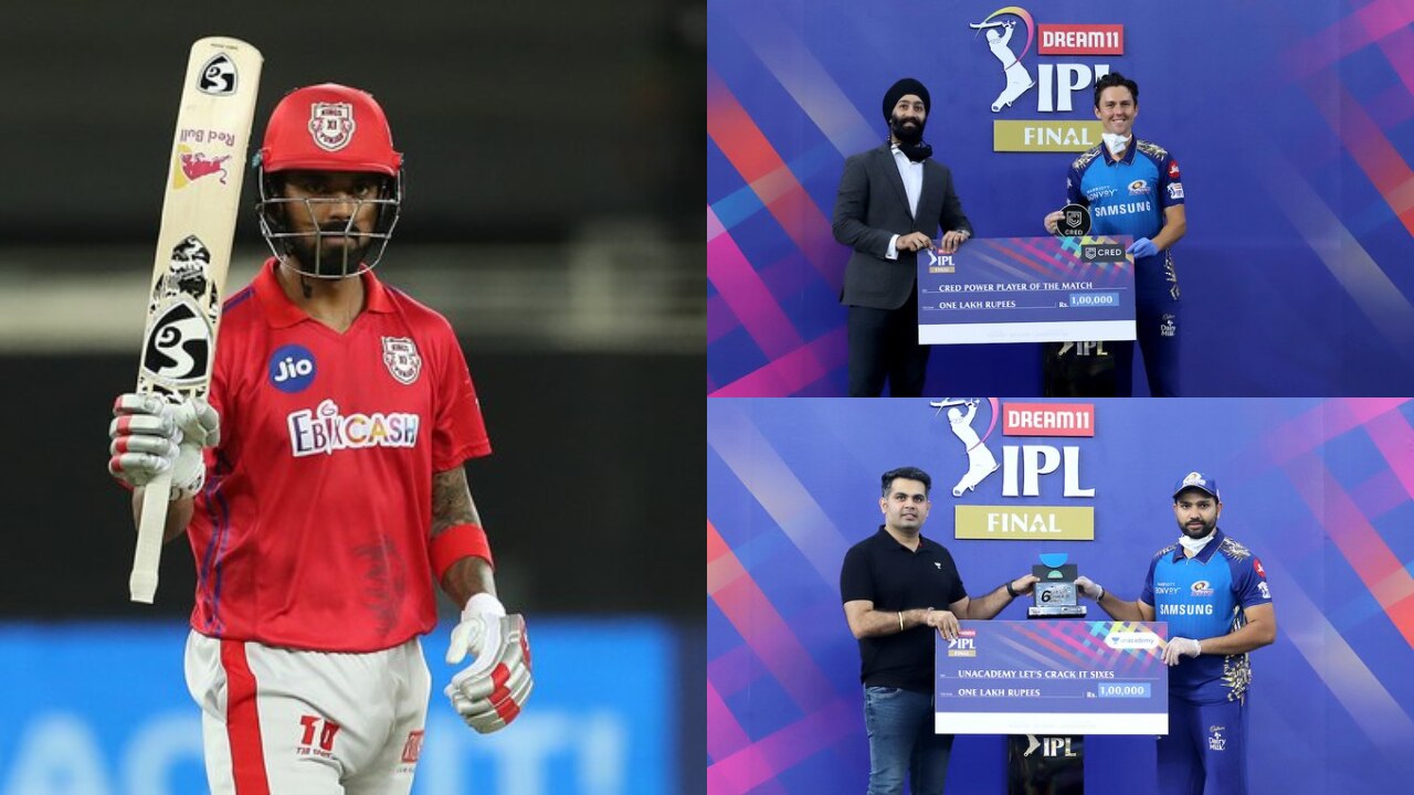 IPL 2020 - Which players won prestigious awards in the final?