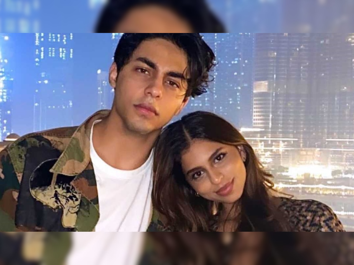 Suhana Khan's birthday wish for 'bestie' Aryan Khan shows their sibling revelry