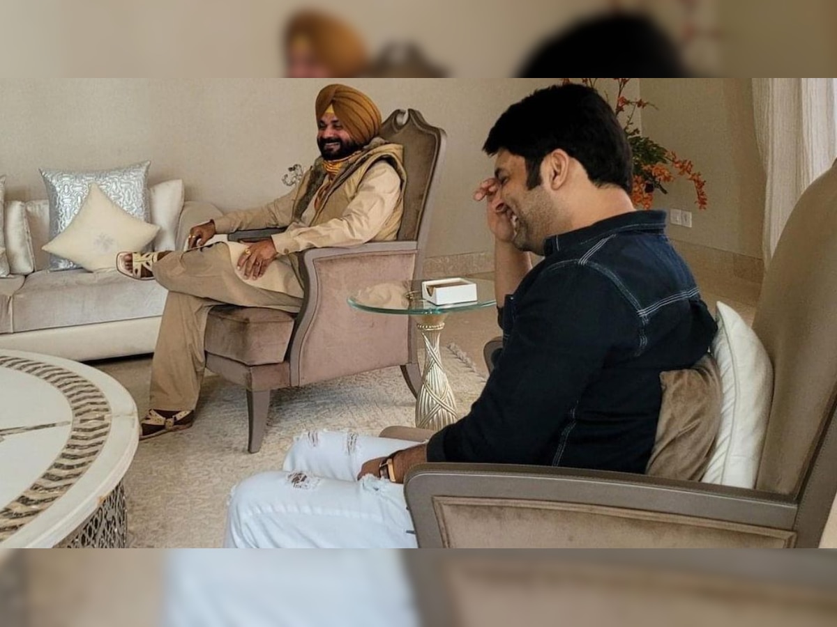 Kapil Sharma meets Navjot Singh Sidhu in Amritsar; photos go viral