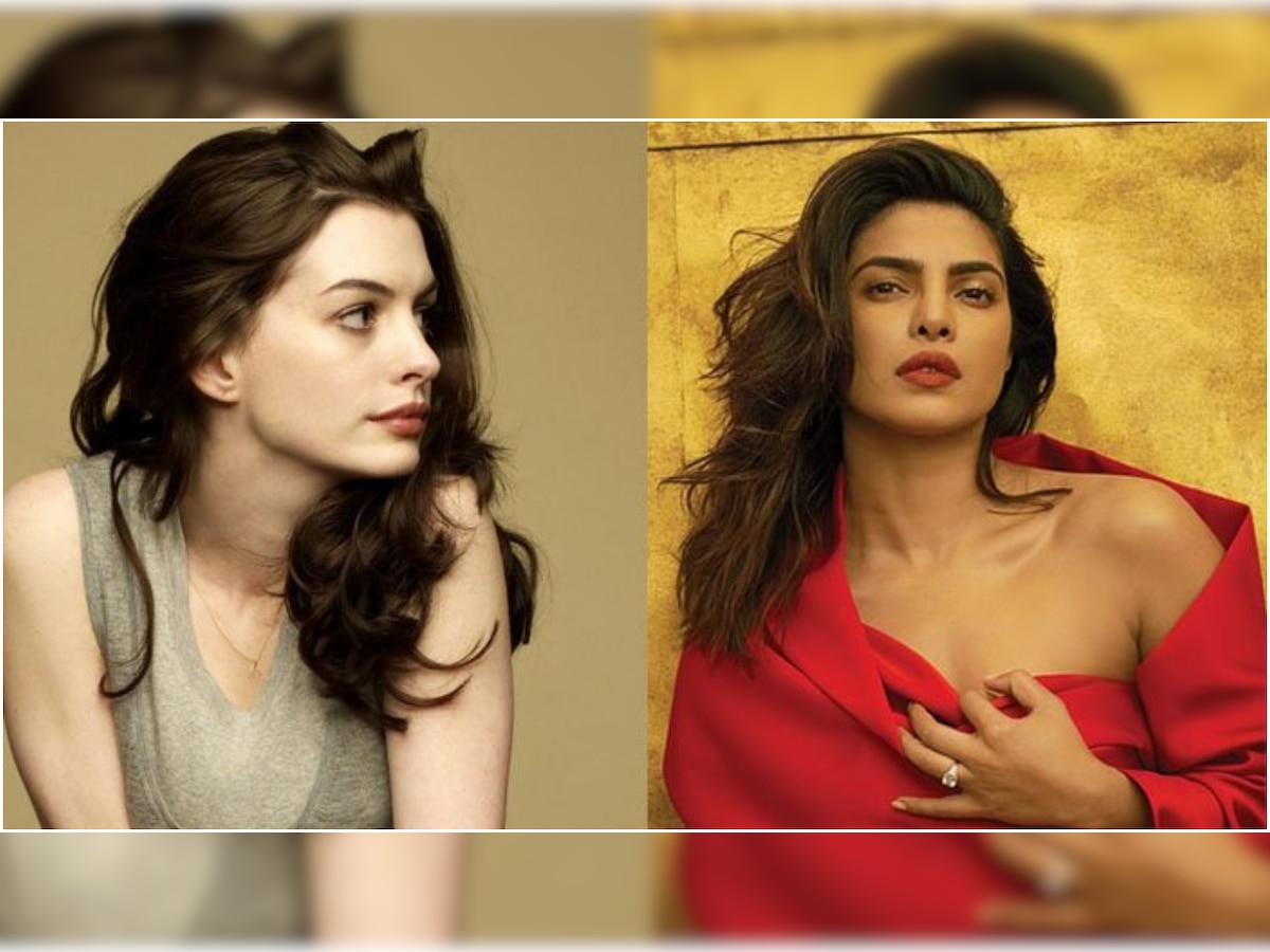 When Anne Hathaway confessed she was obsessed with Priyanka Chopra's  stunning skin