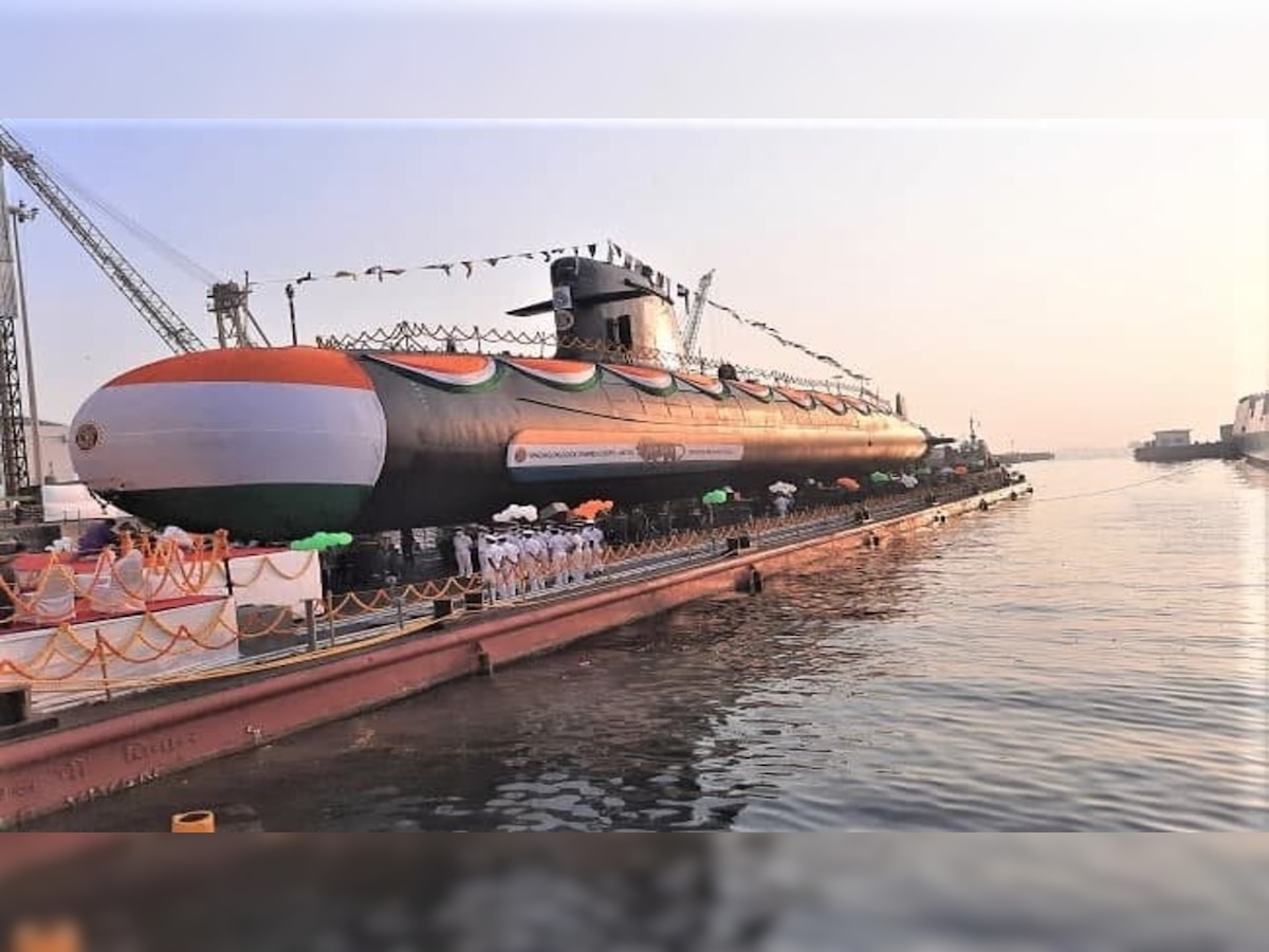 Fifth-generation Indian Navy Scorpene 'Vagir' put to trial, know why it is so special