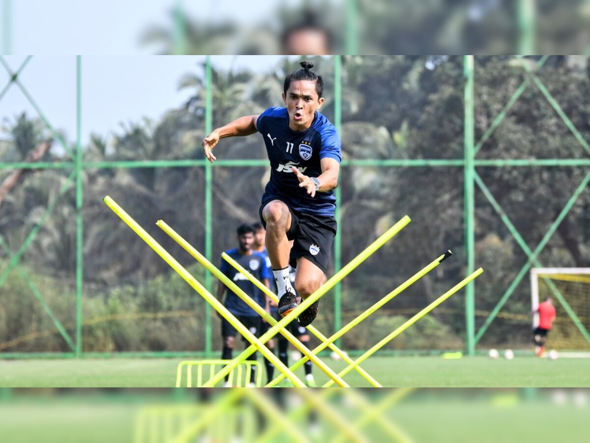 'Bio-bubble isn't easy,' says Bengaluru FC's Sunil Chhetri as he gears for ISL 2020-21