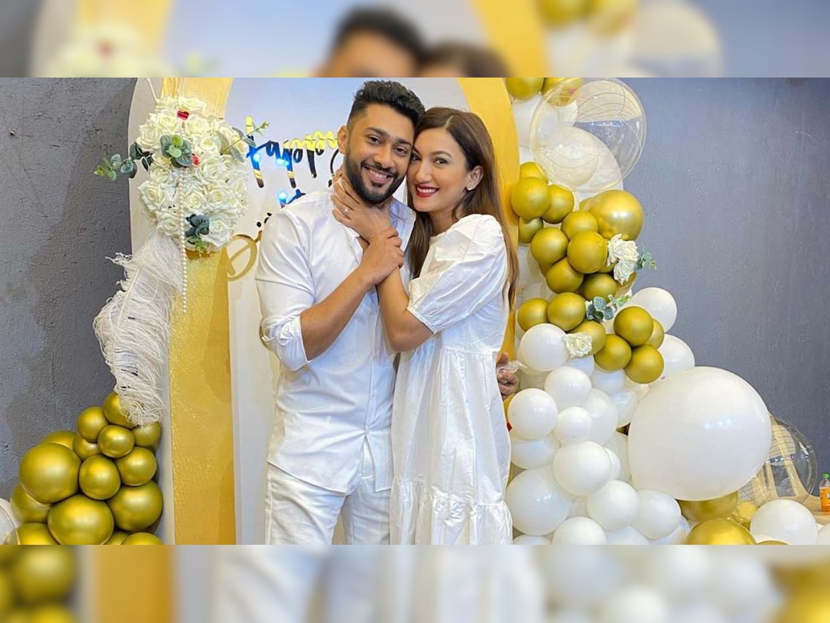 Photos: Newly-engaged Gauahar Khan shares close-up pictures of her 'perfect' engagement ring