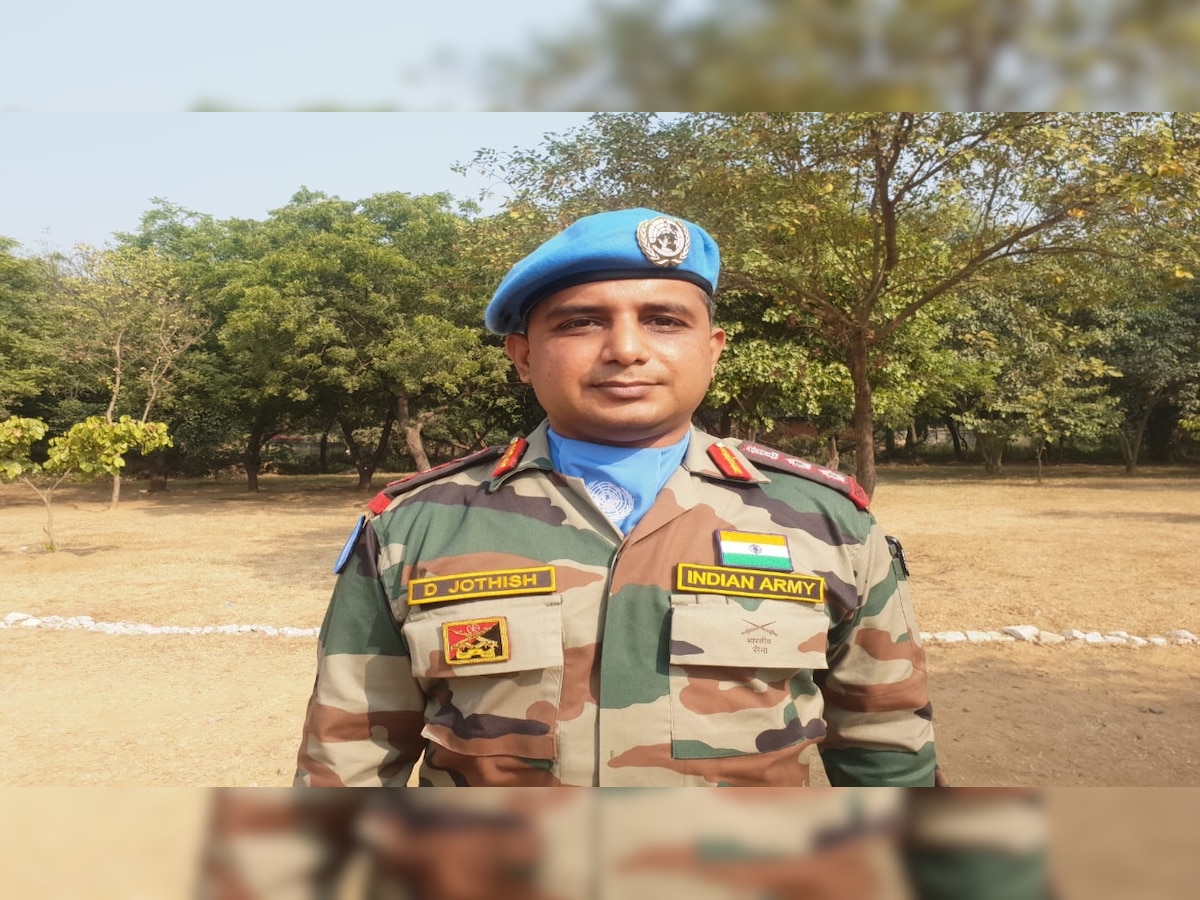 "Will keep Indian flag high," says commanding officer of next Indian contingent of UN Peacekeepers 