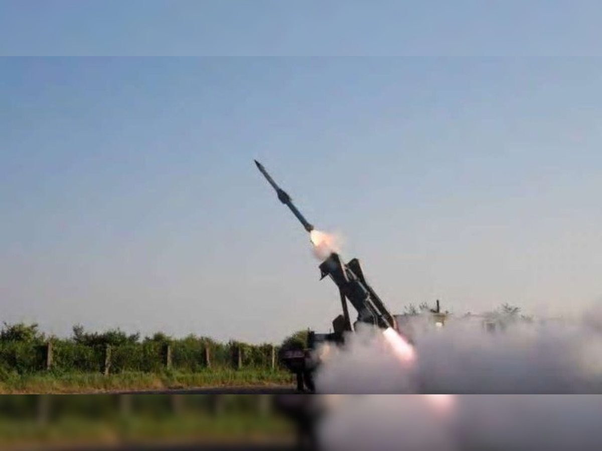 Odisha: India successfully test fires Quick Reaction Surface to Air Missile in Balasore