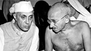 In 1916, Nehru had his first meeting with Mahatma Gandhi