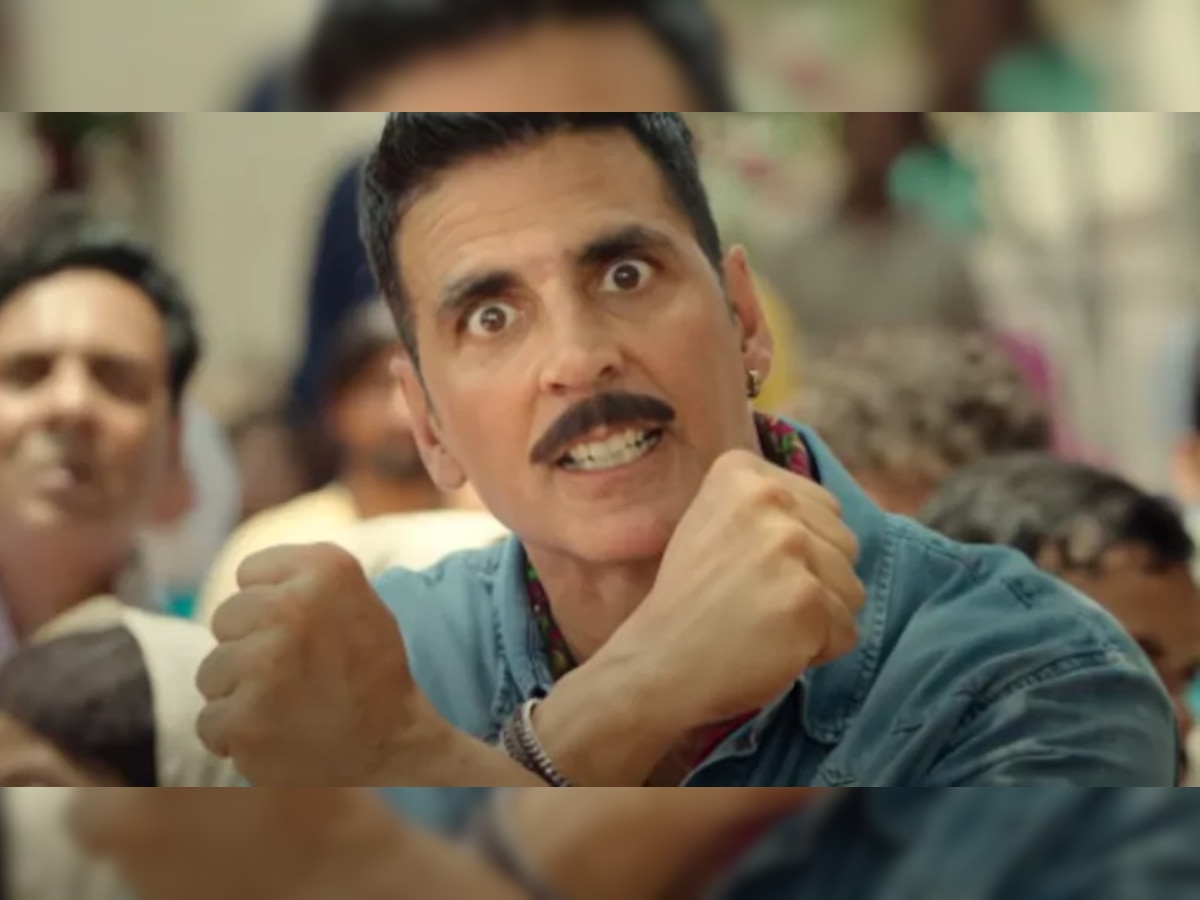 'Not many critics have liked 'Laxmii', I understand it: Akshay Kumar