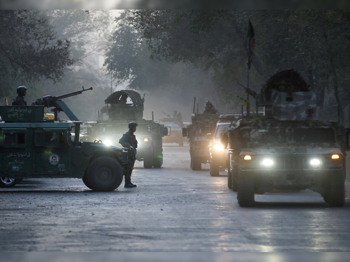 Afghan forces arrest mastermind behind Kabul University attack