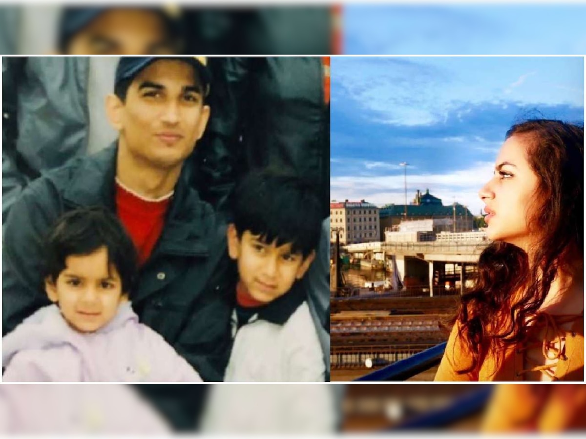 Sushant Singh Rajput's niece Mallika Singh remembers late actor with sweet picture on his five-month death anniversary