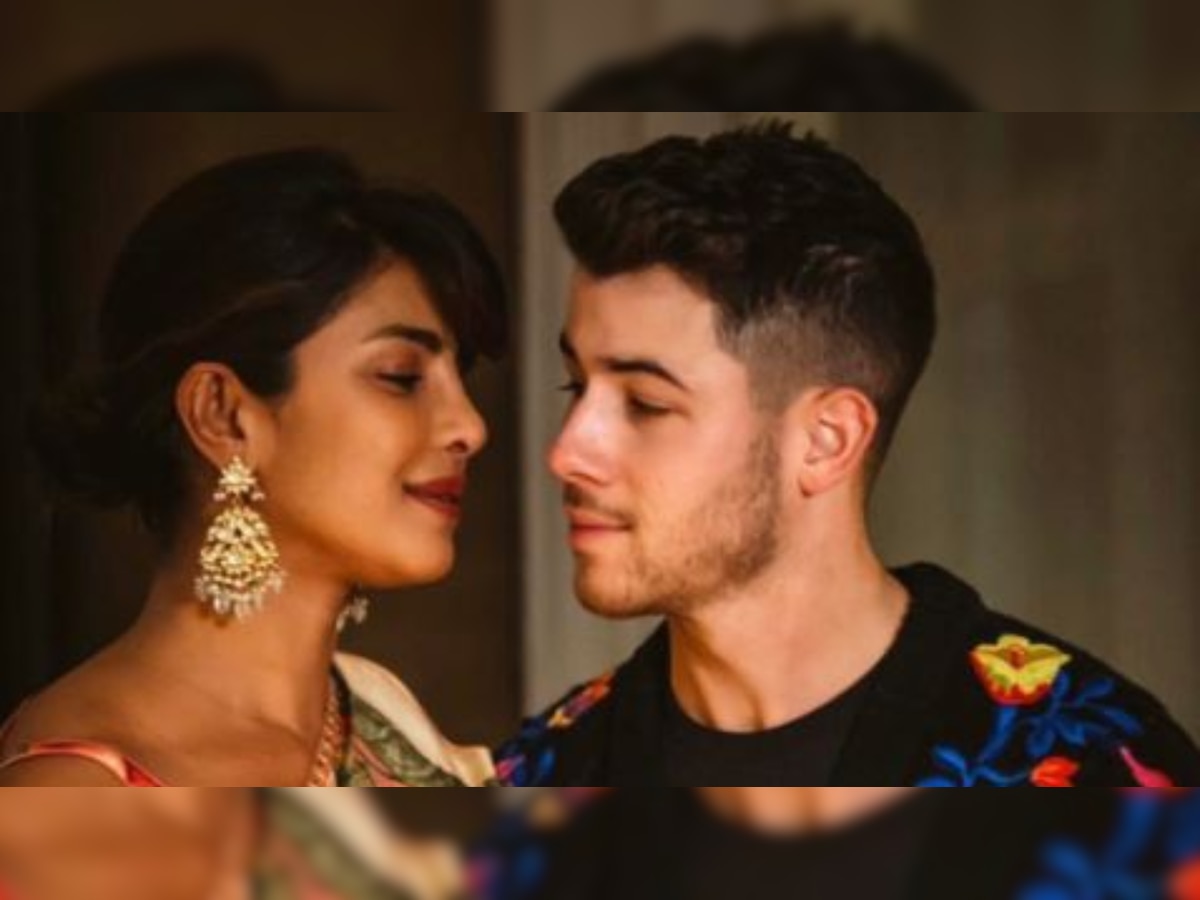 Diwali 2020: Priyanka Chopra strikes romantic pose with Nick Jonas as couple celebrates festival of lights in London