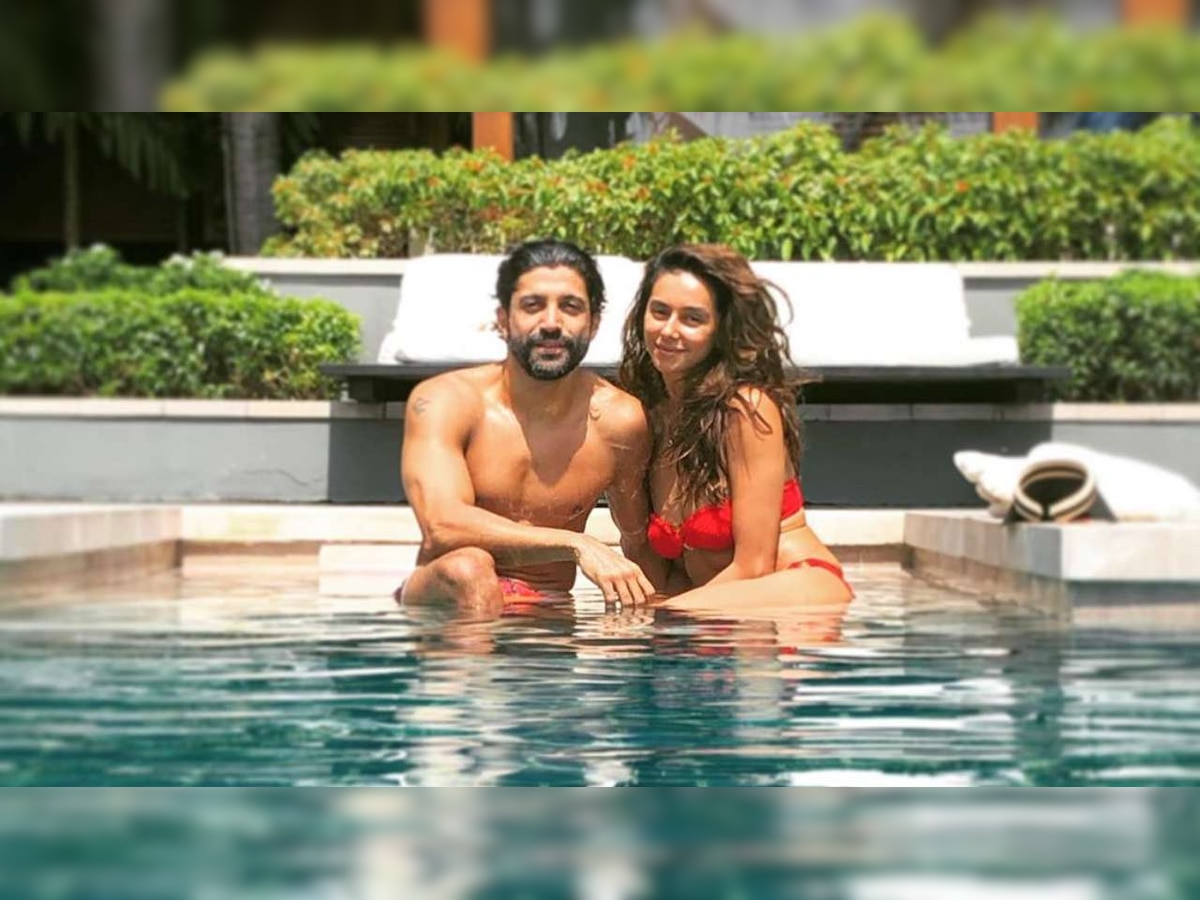 After Tiger Shroff-Disha Patani, Farhan Akhtar-Shibani Dandekar share photos from beach life in Maldives