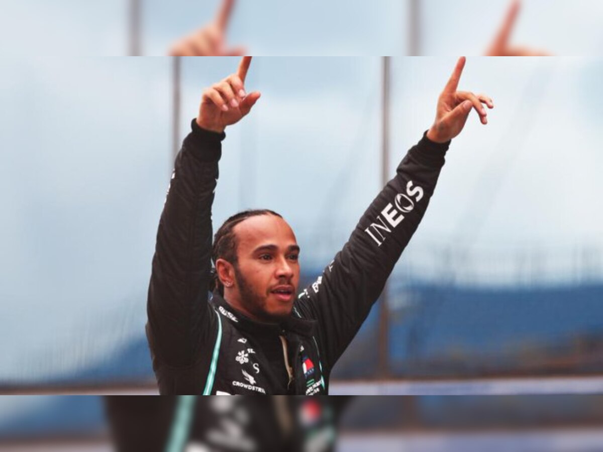 Lewis Hamilton equals Michael Schumacher’s record, wins historic seventh F1 crown