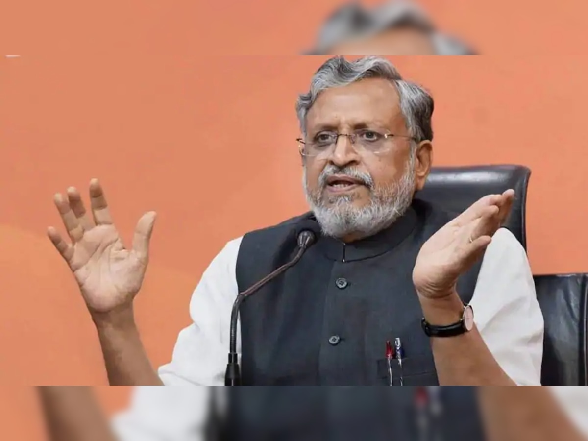 Sushil Modi's tweet thanking BJP for support and cooperation sparks speculations