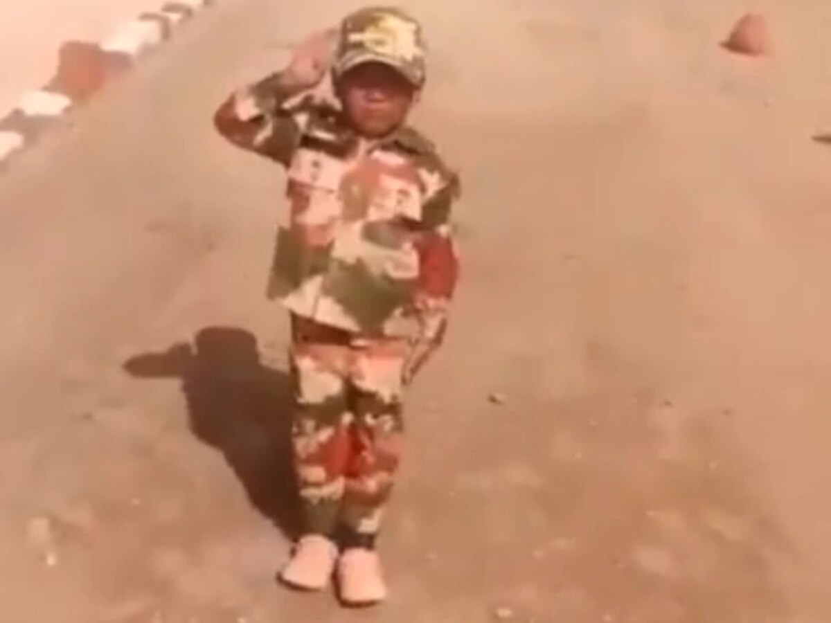 ITBP honours Ladakh boy after his ‘high Josh’ salute wins internet