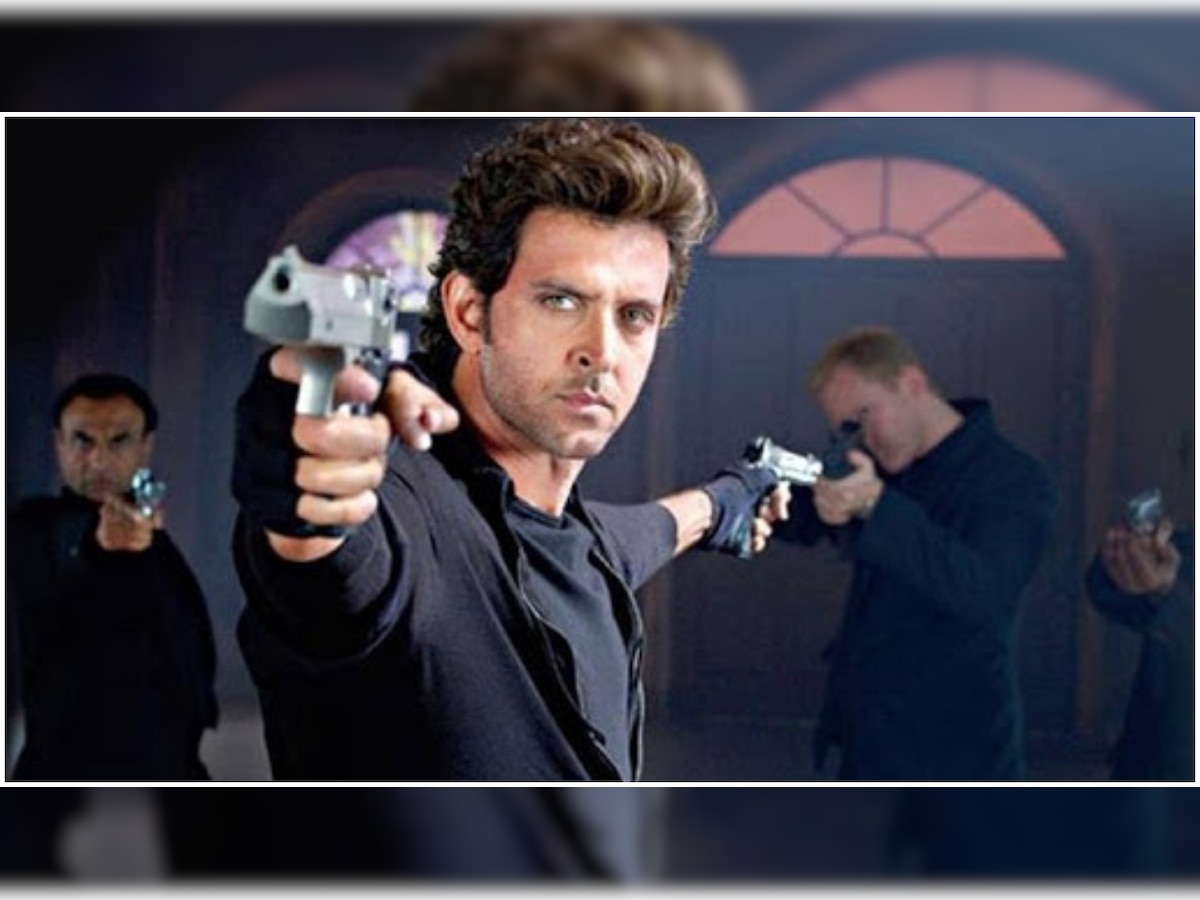 Watch: Hrithik Roshan shares fun video of his action scenes edited to 'Chikni Chameli' beats 