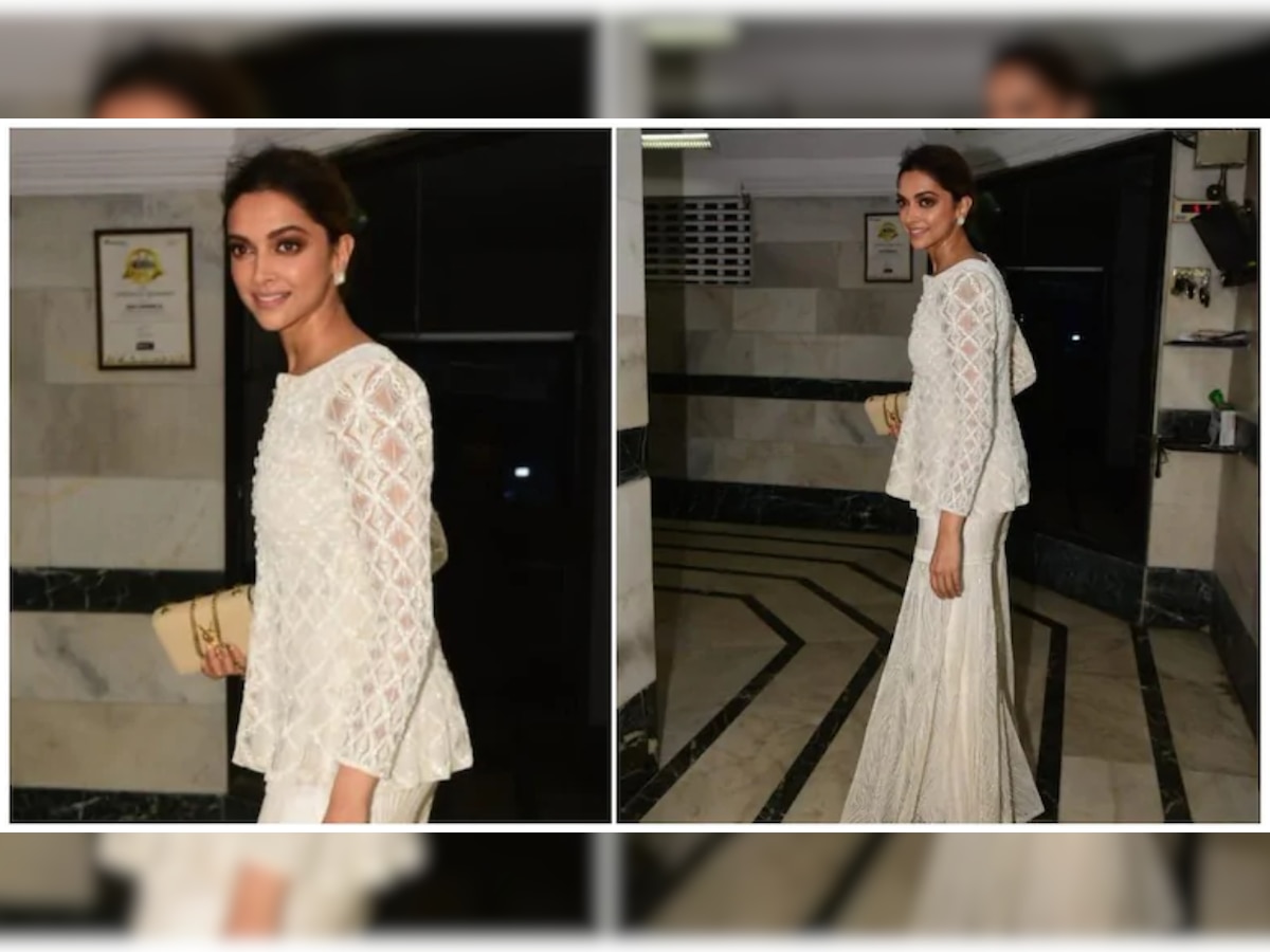 In Pics: Deepika Padukone is 'kaju katli pro max' in hilarious meme about her Diwali outfit