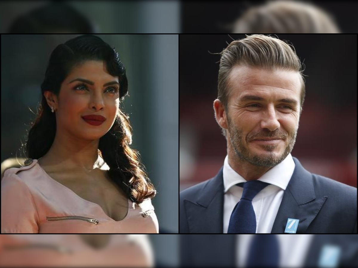 Priyanka Chopra is now British Fashion Council's Ambassador for Positive Change; gets warm welcome from David Beckham