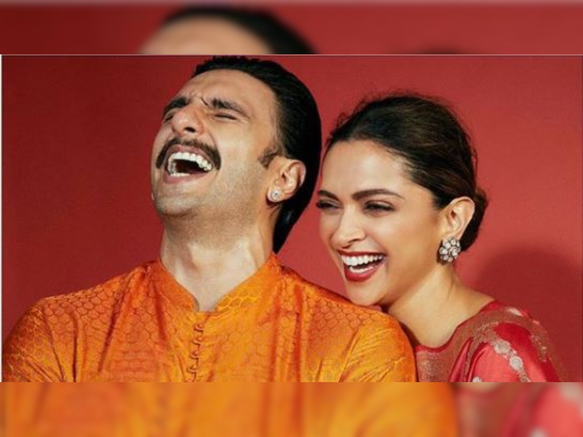 Deepika Padukone shares hilarious meme comparing her, Ranveer Singh's Diwali look to 'gajar ka halwa', 'motichoor ladoo'