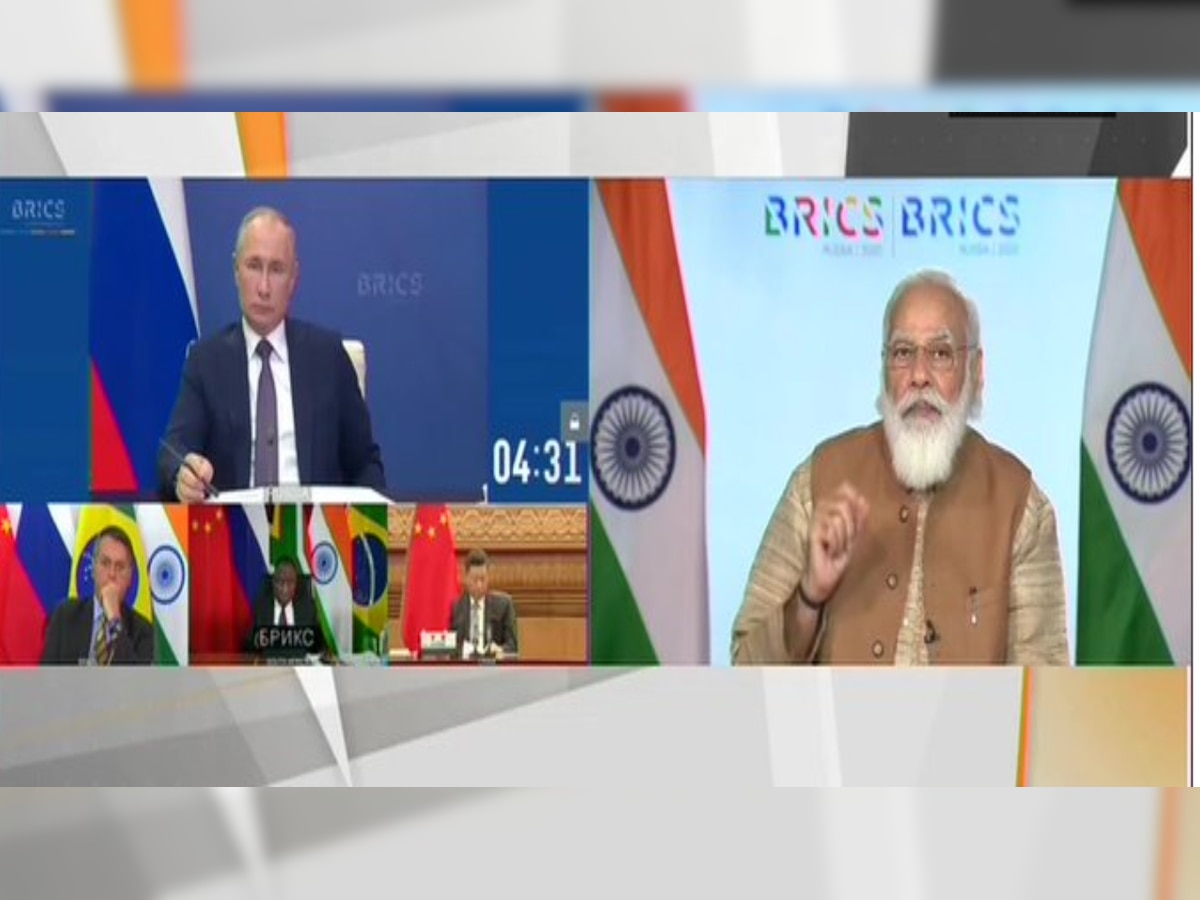 BRICS Summit 2020: Nations supporting terrorism should be held accountable, says PM Modi