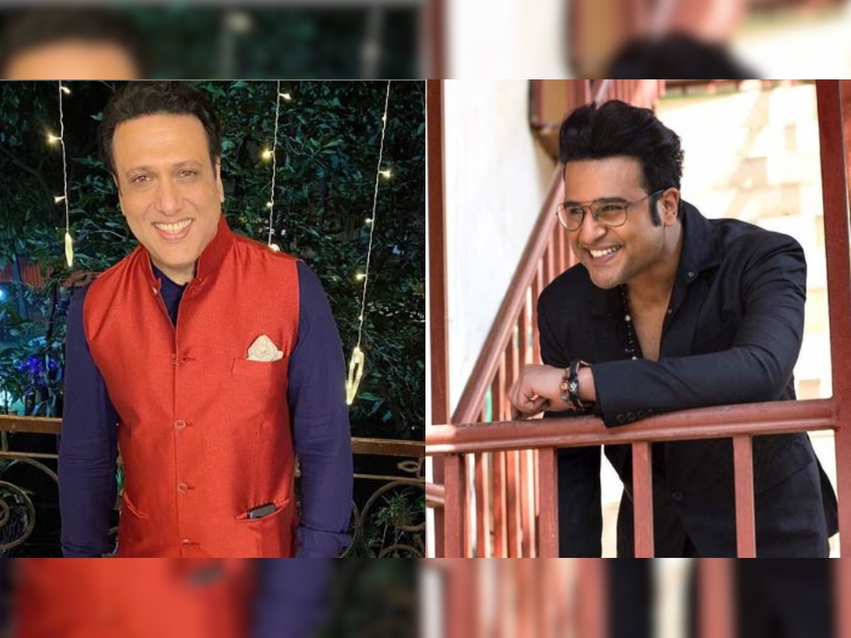 Watch: Govinda takes dig at Krushna Abhishek on 'The Kapil Sharma Show'; THIS is what he said