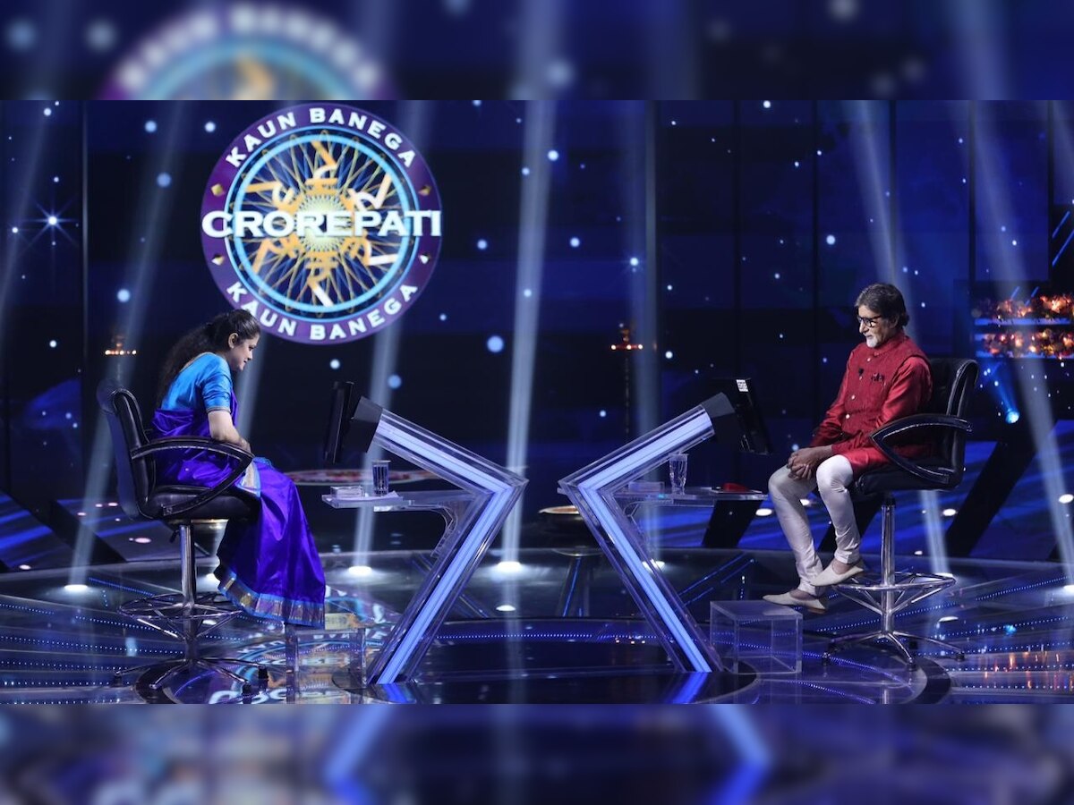 KBC 12: Here's the 7-crore question that IPS Officer Mohita Sharma failed to answer