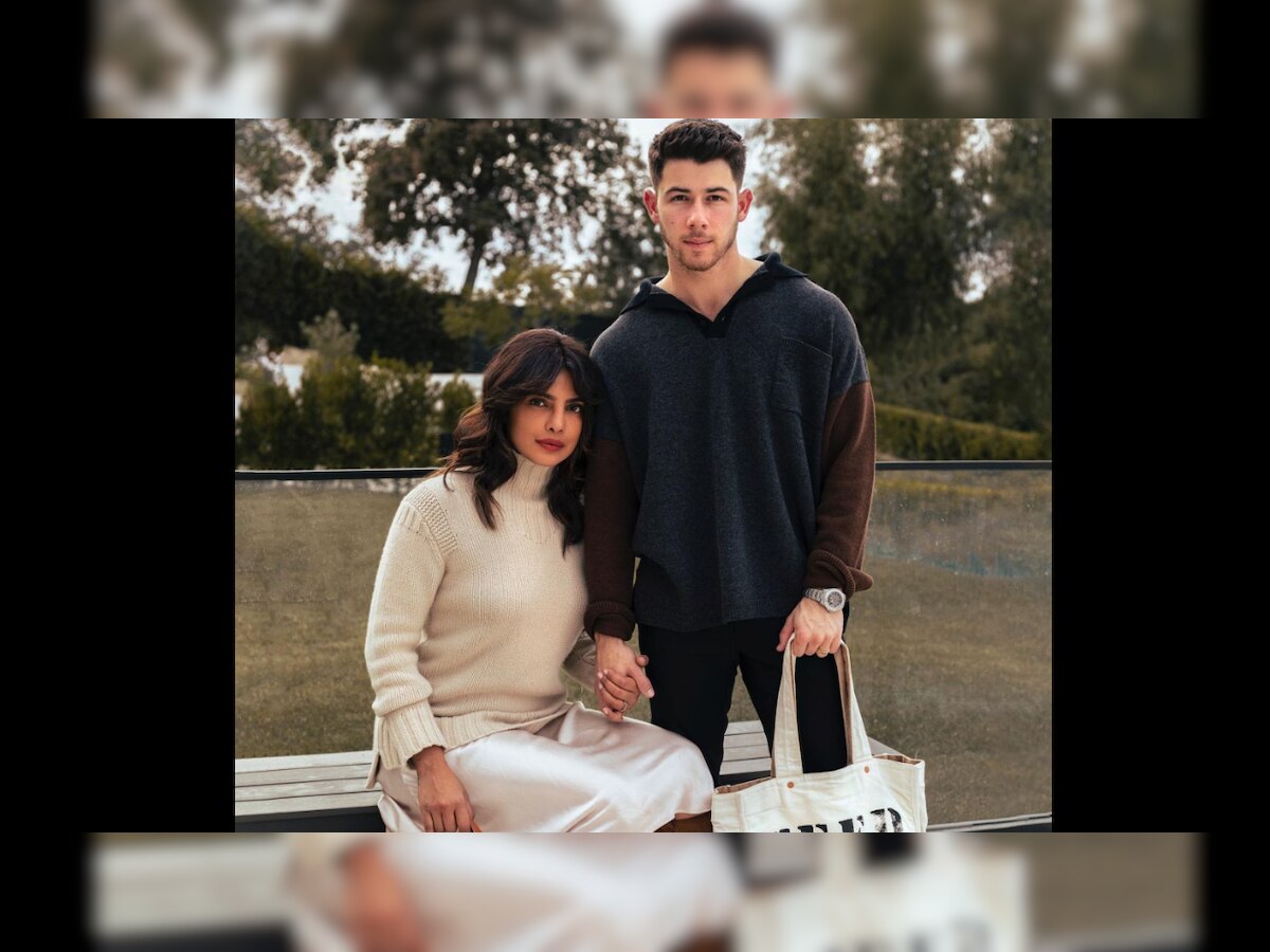 Priyanka Chopra-Nick Jonas gear up for sweater weather in stylish look for latest photoshoot
