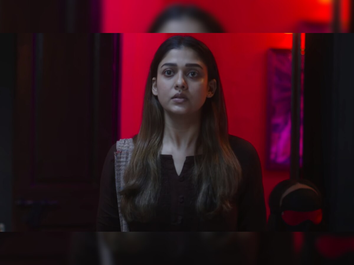 'Netrikann' teaser: Nayanthara is hunting for a serial killer as visually impaired person in thriller film