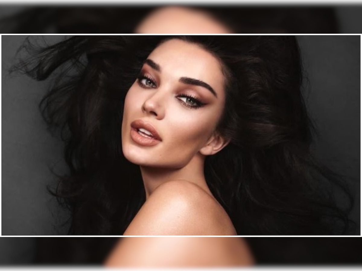 Amy Jackson spices 'lockdown up a lil bit' with nude photoshoot