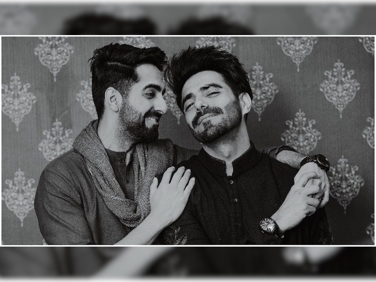 Ayushmann Khurana's emotional birthday post for 'Apari' Aparshakti Khurana screams brotherly love