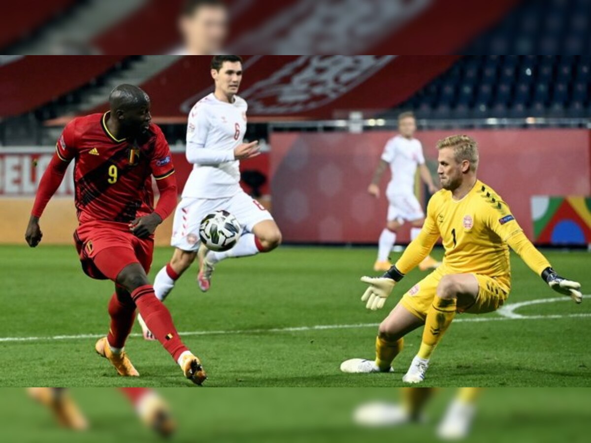 Belgium thrash Denmark to reach UEFA Nations League Cup last four, Netherlands beat Poland