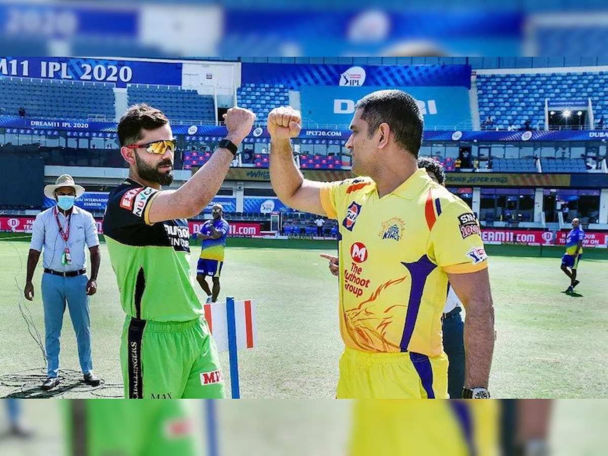 Chennai Super Kings, Virat Kohli shatter THESE records in IPL 2020 on social media