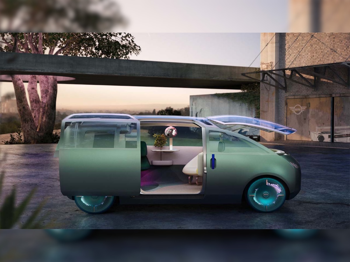 BMW MINI Vision Urbanaut: Car that transforms from transportation to living space