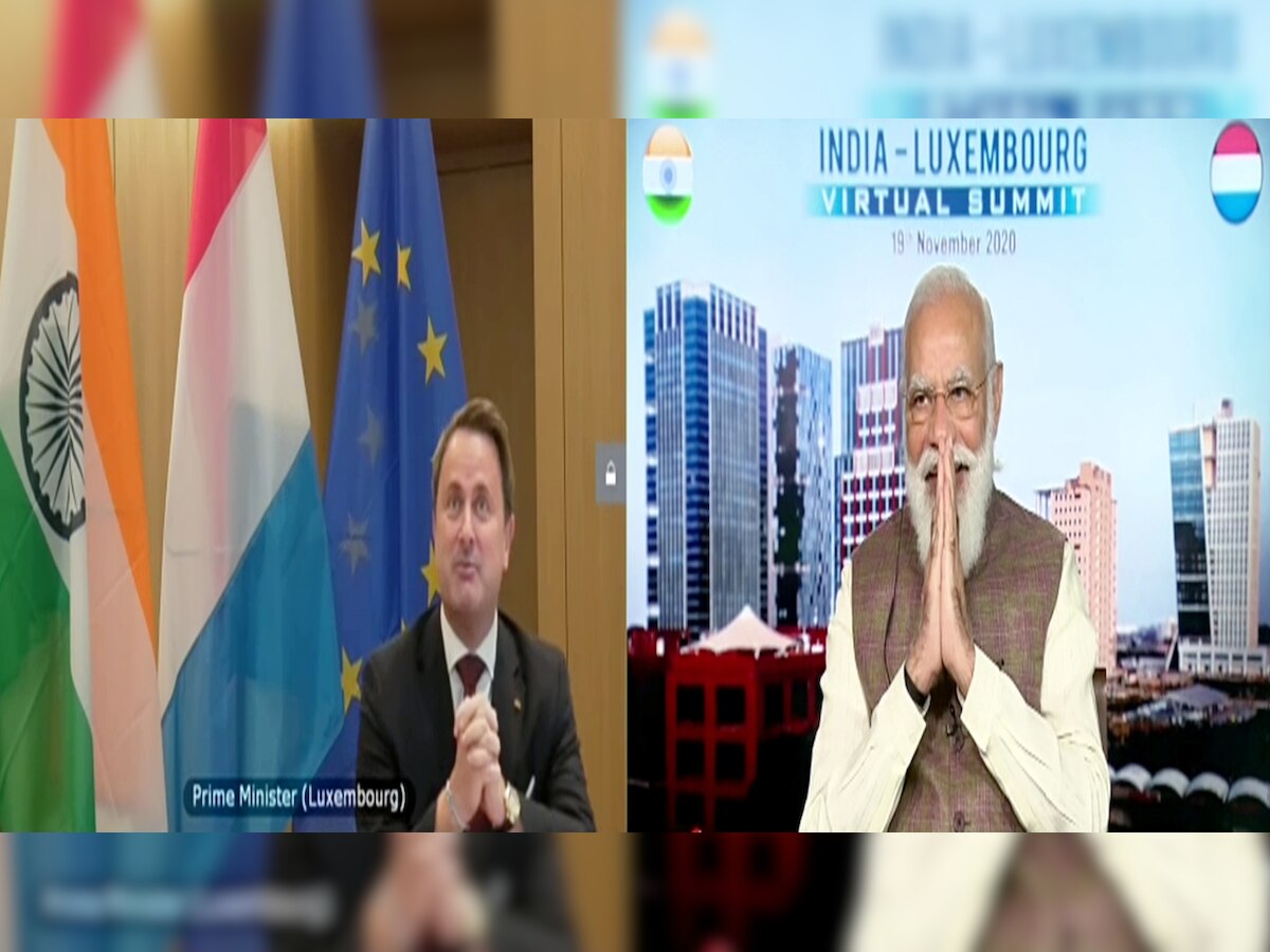 Belief in democracy, rule of law strengthen India-Luxembourg partnership: PM Modi