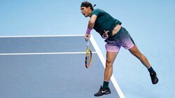 Rafael Nadal beats Stefanos Tsitsipas, on track for maiden year-ending ATP Finals title