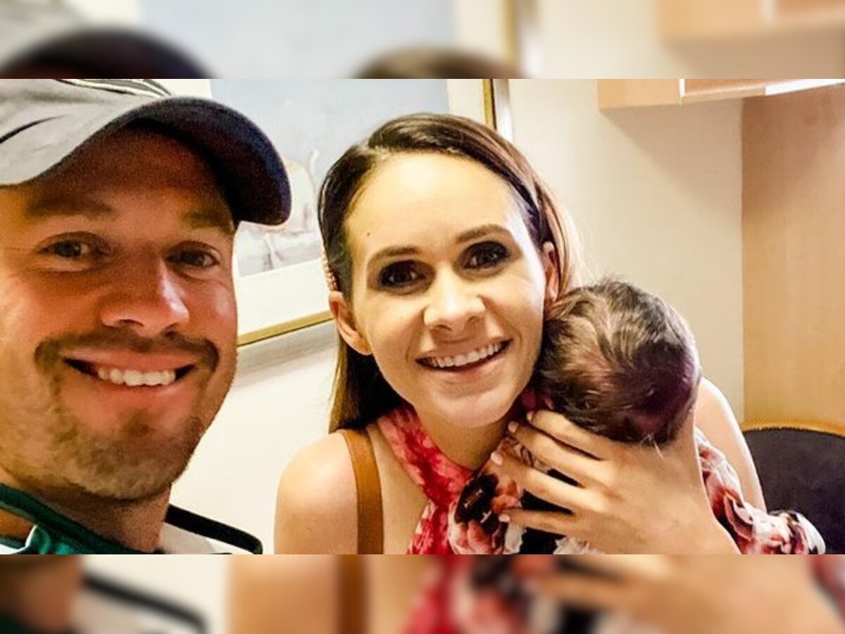 AB de Villiers becomes proud father of baby girl, shares adorable picture
