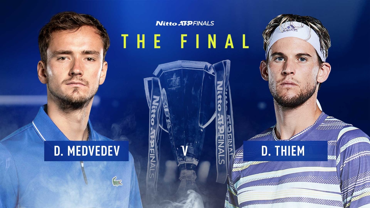 Daniil Medvedev vs Dominic Thiem, Nitto ATP Finals 2020 Details Where and when to watch, time and more