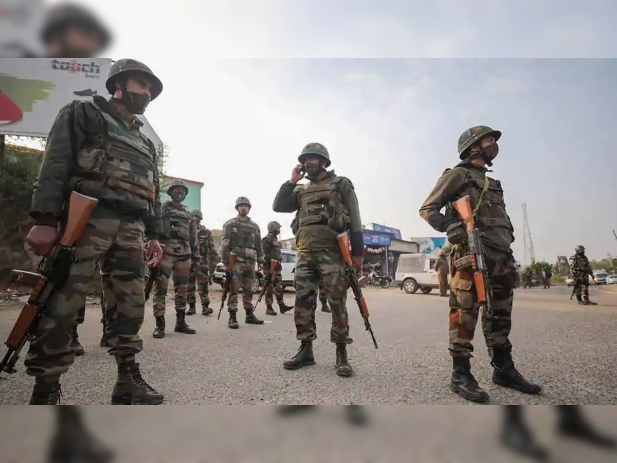 Tunnel detected along Pakistan border in J&K's Samba district, security forces carry out anti-tunnelling operation 