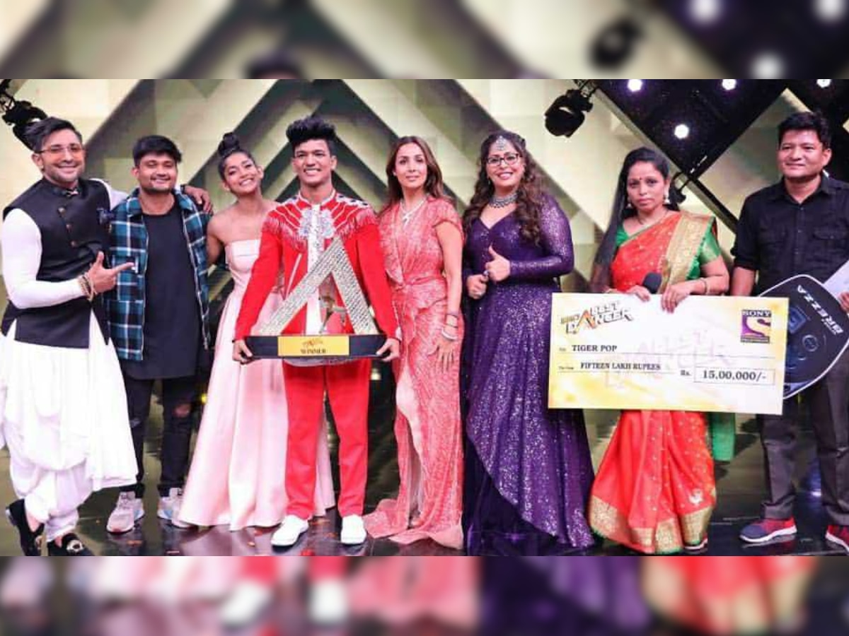 'India’s Best Dancer' grand finale: Ajay Singh aka Tiger Pop becomes the first winner of reality show