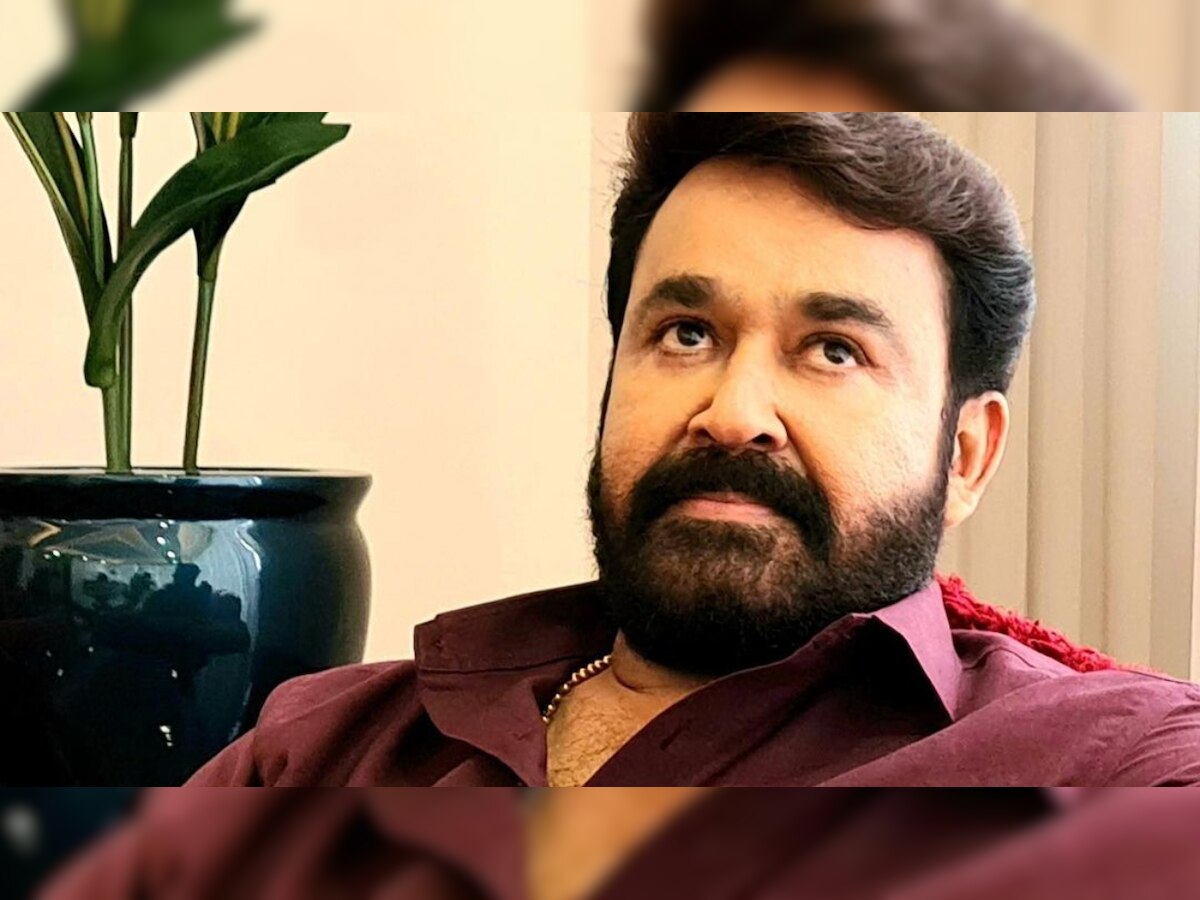 After 'Drishyam 2', Mohanlal joins 'Aaraattu' sets; hides his look from the film