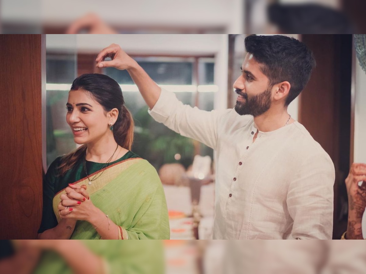 Happy Birthday Naga Chaitanya: Samantha Akkineni unveils new poster of 'Love Story'