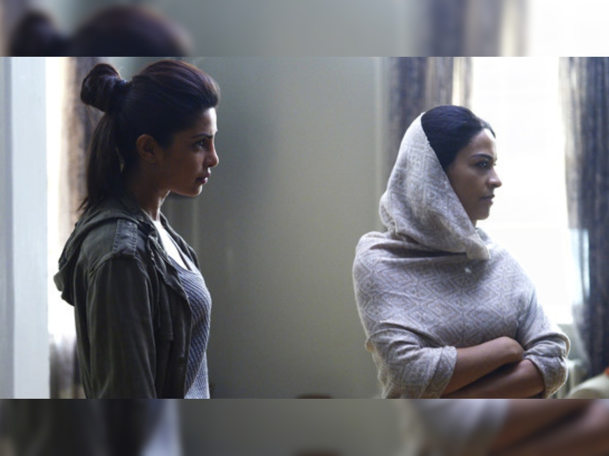 Video: When Priyanka Chopra's 'Quantico' co-actor Yasmine Al Massri saved her from getting injured