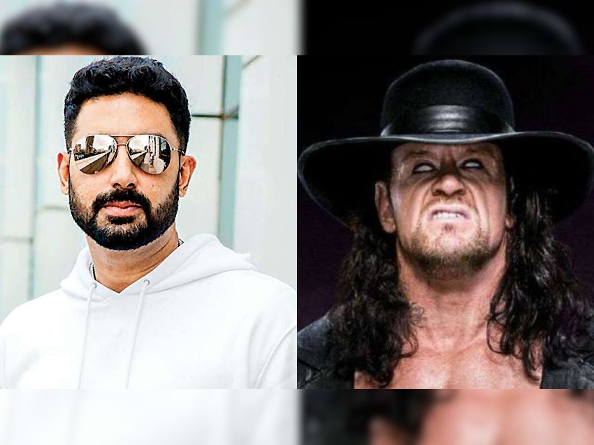 WWE Champion Undertaker retires: Abhishek Bachchan says 'Farewell Taker'