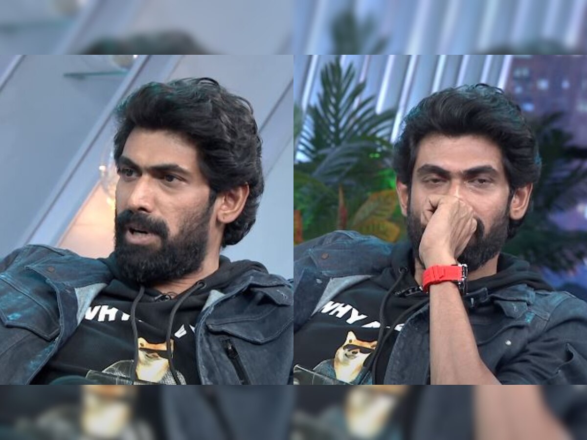 Watch: Rana Daggubati breaks down on Samantha Akkineni's talk show as he opens up escaping 'death'