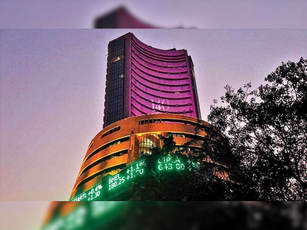 Nifty hits 13,000 for first time, Sensex above 44,400