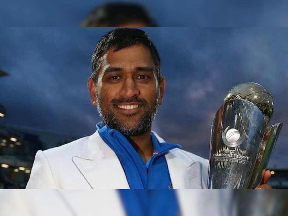 MS Dhoni the winner of ICC ODI Player of the Decade award, according to DNA poll