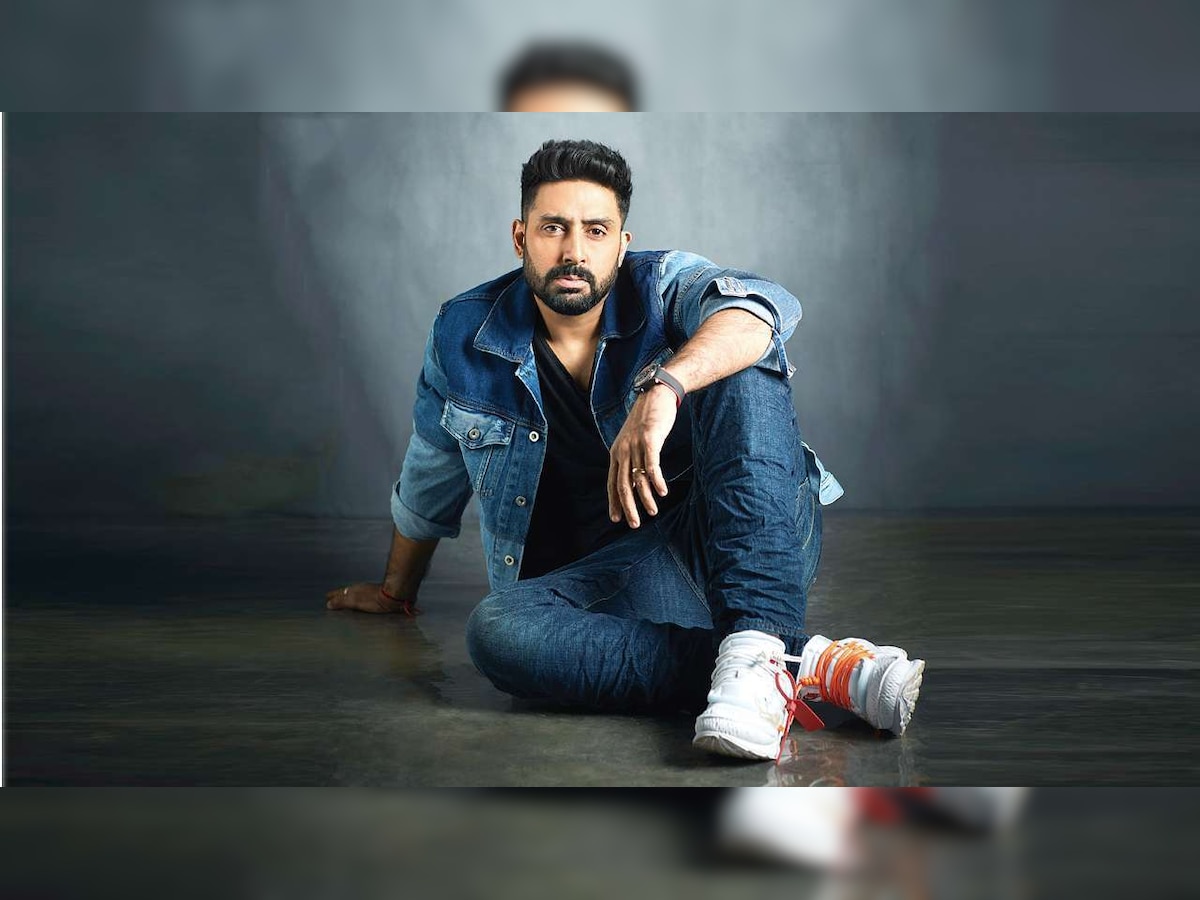 Abhishek Bachchan posts 'masked selfie' as he jets off to Kolkata to resume shoot for 'Bob Biswas'; see pic